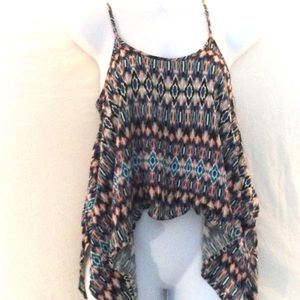Womens Xhilaration crop top . Med